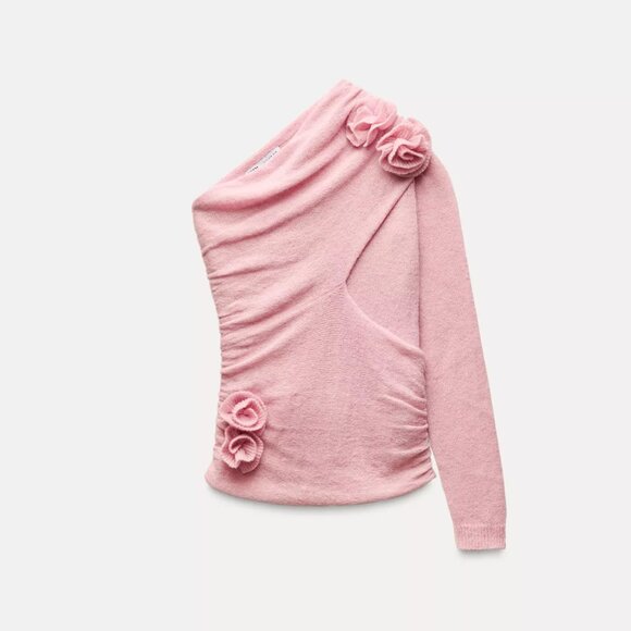 Floral Knit Top - Picture 2 of 2